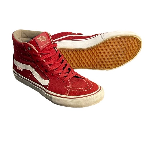 CLOSING SALE - Vans Sk8-Hi Pro's - Early 2010's Model - Picture 4 of 5